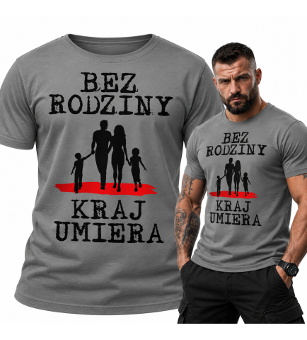 Koszulka Bez Rodziny
